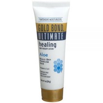 Gold Bond 골드 본드 Ultimate Healing 스킨 테라피 로션 28.3g (1온스)
