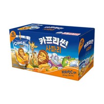 농심 카프리썬 사파리 200ml x10, 1개, 200ml 10