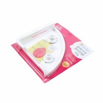 원룸 좁은 욕실 필름부착식 플라스틱 코너선반 소 다용도정리대, 단품, 단품