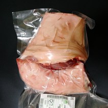 국내산 돼지장족 한벌(구성:앞다리1개 뒷다리1개) 총3.4kg내외 / 생족발 돼지족발, 1/2컷팅