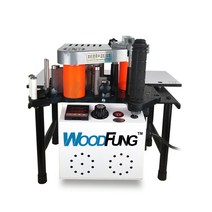 엣지밴딩기 엣지밴더 목공 목재 PVC 수동 가장자리 밴딩 기계 WF102B 양면 접착 휴대용 밴더, 01 110V_01 미국