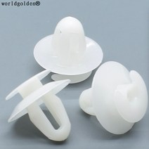 자동차 차량용 악세사리 World golden-자동 패스너 도어 트림 패널 리테이너 메르세데스-벤츠 100-1995 용, 한개옵션0