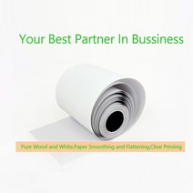 감열지 57x40mm 6PCS 영수증 프린터 용지 POS 58mm 모바일