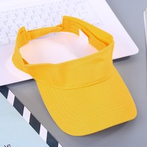 야외운동 반려견 산책시킬때 간편착용 썬캡 해수욕장 그늘막 스포츠룩
