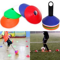 NO. 1 젠틀문컴퍼니접시콘세트40개입/접시콘/트레이닝콘/체육용품/놀이용품/표시/스포츠용품/운동용품/축구용품/훈련/반환점, 접시콘세트(40개입)