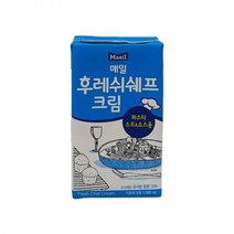 매일유업 후레쉬 쉐프크림 1L 파스타크림 스프 레스토랑용 아이스박스포장113041 2237759