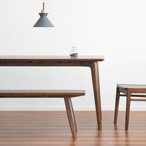 통원목테이블 우드슬랩식탁 커피숍 나무테이블, 월넛 150cm