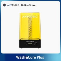 ANYCUBIC포톤 모노 X 6K 8K M3 프리미엄 3D 프린터 UV 레진 프린팅 워시 amp 큐어 머신 SLA LCD 3d 프린트, 영국+Wash and Cure Plus