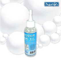 현진 우드락본드 80g 1통/접착제/스티로폼공/우드락접착제/폼보, 수량:1통