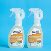 에코두 아기욕조/ 욕실 세정제 (무향) 500ml 2개 기획