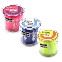 다이와 저스트론 DPLS 나일론 낚시줄 세미플로팅 원투 원줄 500mm, 핑크, 4