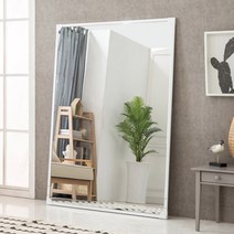 다이젠YJ 사야노 와이드 전신거울, 화이트