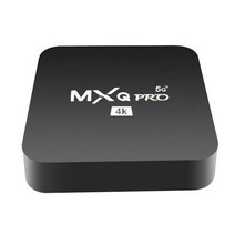 티비넷플릭스연결 안드로이드셋탑박스 MXQ PRO 셋톱 스마트 TV 박스 안드로이드 11.0 S905L 2.4G 5G 와이파이 8GB RAM 128GB ROM 3D 미디, 1.미국 플러그 - 4GB 64GB