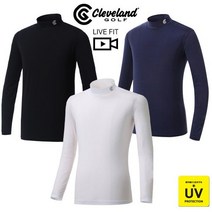 [클리브랜드골프] UV차단 냉감 남성 초경량 언더레이어골프 이너웨어골프웨어_CGKMIT1241
