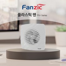 창문형 화장실 업소용 공장 창고 벽부착형 자동개폐 실내 환기 환풍기, TFV-20BV
