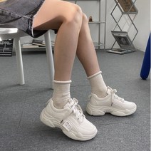 슈블리 S15 어글리 슈즈 라벨 태그 키높이 데일리 여성 운동화 귀여운 발편한 캐주얼 스니커즈