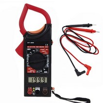 멀티 테스타기 전기 검진기 다기능 계측기 디지털 클램프 미터 전압계 전류계 전류 전압 테스터 커패시턴스, DT-266