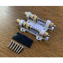 일렉트릭 기타 액세서리의 floydrose tremolo 브리지에 맞게 조정된 전문 안정기 trem setter 키트, 이중 안정제