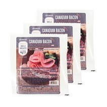 존쿡델리미트 카나디안 베이컨, 12개, 150g