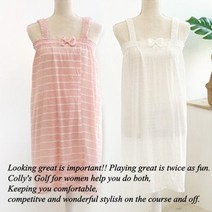 [샤워아기가운] 스트라이프 리본 파자마 골프샤워가운 잠옷 수건, 핑크