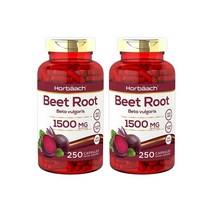 Horbaach 호바흐 비트루트 1500mg 250캡슐 2팩