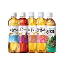 웅진식품 [웅진식품] 차음료 500ml x 12페트(하늘보리/결명자/누룽지/자색옥수수/헛개 중 택1), 헛개차 500mlx12페트