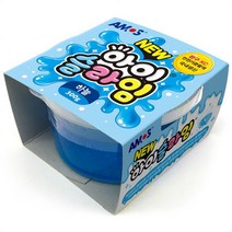 브랜드없음 아이슬라임 하늘 300g 어린이 장난감 액체 괴물 젤리, 선택완료