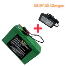 장애인전동차 장애인전동스쿠터 25.2V 리튬 이온 18650 배터리 팩 6S3P 24V 7800mAH 분무기 휠체어 전기, 01 Without charger, 01 Without charger