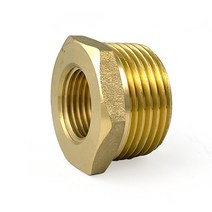 신주 붓싱 15A-8A 수도 배관자재 부속 파이프 설비 보일러 난방 부싱 황동, 1개