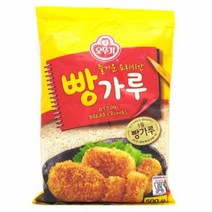 BK바삭바삭 빵가루 500g 튀김가루치킨 튀김옷 바삭한, 1개