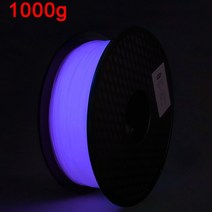 3D 프린터 잉크 카트리지 토너 3d 프린터 승화 noctilucent plastic, Glow Purple- 1kg_CHINA
