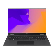 LG전자 2021 그램360 16, 옵시디안 블랙, 16TD90P-GX7DK, 코어i7 11세대, 512GB, 16GB, WIN10 Home