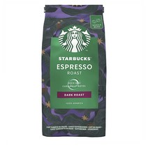 Starbucks Espresso Dark Roast Coffee Beans 스타벅스 다크로스트 원두 200g 6팩