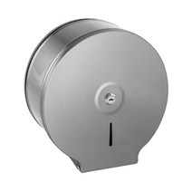 세이크린 스텐 점보롤케이스 디스펜서 전용용기, CND001-01 스텐점보 무광 실버