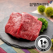 브랜드없음 [함평축협] 함평천지한우 설깃 100g(1+등급), 미절단
