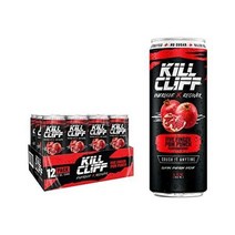 KLL CLP 음료 석류 펀치 12온스캔 12카운트 깨끗한 수분 저칼륨 전해질 B비타민, 석류 펀치_12 Fl Oz(12개 팩)