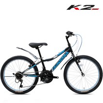 케이투바이크 MTB 자전거 덱스터21V 22인치 21단 시마노 변속레버 주니어 초등학생, 덱스터21V 22인치 블랙+레드, 미조립+소형공구