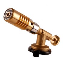 황동 캠핑 토치 KN104/황동가스토치 /부탄가스토치, 본상품