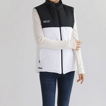 [웰리스트] 웜맥스 남여공용 겨울 패딩조끼 P903