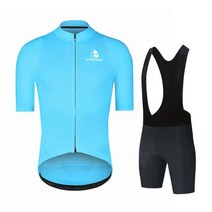 Etxeondo-남성용 팀 사이클링 의류 세트 자전거 통기성 자외선 차단 반팔 저지 세트