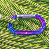 RNA 11mm 조커 - 심각한 SRS 클라이밍 라인은 Teufelberger의 악명 높은 KM III Max(61m(200피트)에 대한 독점 트위스트입니다