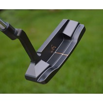 퍼터 골프 클럽 일본 수입 퍼터 하이 엔드 아이언, 검은색 단품