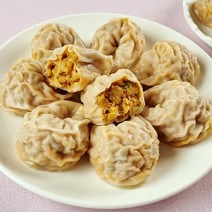 채식 비건 만두 600g+600g 땡초맛, 단품