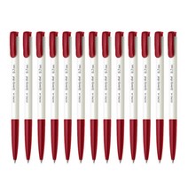 동아 스피디볼 유성펜 0.7mm, 적색(0), 38개입