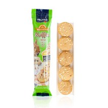 비타크래프트 고급 머핀 크래커 5p/소동물간식/햄스터/슈가, 1개