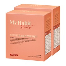 마이해빗 프리미엄 효소습관 모로오렌지 3.5g x 30포, 효소습관 모로오렌지 2 BOX