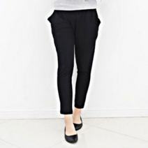 여성 바지여성 여자 데이트룩 밴딩바지 배기팬츠 [R/ :무료배송 상품0052]