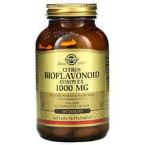 솔가 시트러스 바이오플라보노이드 1000mg 100정 x 1통