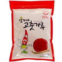 [풀잎새] 임가네 혼합고춧가루 1kg (7+3) 일반양념용, 1개