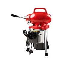 배관 관통기 하수도 스프링 청소기 뚫는기계 막힌곳, 900W  14.5m